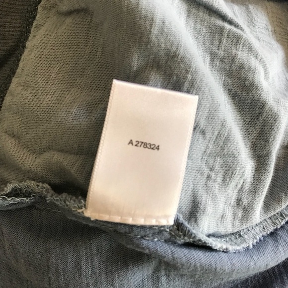 LOGO Lori Goldstein Color Block Top Shirt Small - Picture 6 of 6